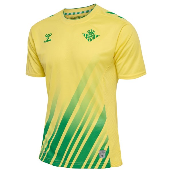 Thailand Trikot Real Betis Torwart 2022-23 Gelb